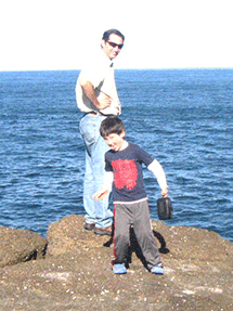 T&Z on the rocks
